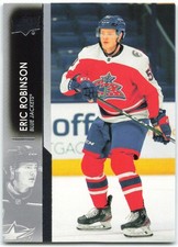 2021-22 Upper Deck #55 Eric Robinson Columbus Blue Jackets