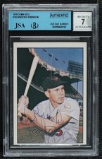 JSA Certified 1978 The 1960's I Green Back Brooks Robinson Encased by BGS 0q3