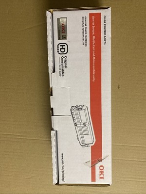 Original Oki 46490605 High Capacity Tonerkassette Gelb (46490605)