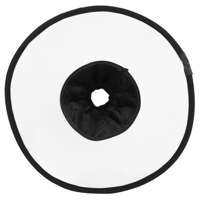 Universal Round Foldable Diffuser Softbox Shoot Macro Flash Light Lamp Hood FY