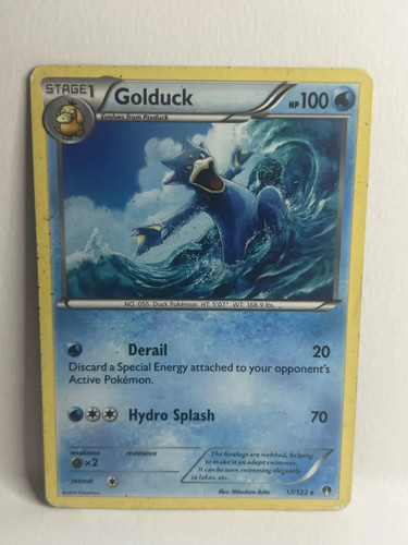 Golduck 17/122 XY - BREAKpoint MP Pokemon TCG