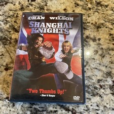 Shanghai Knights (DVD, 2003)