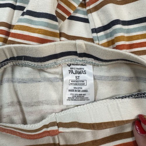 Member’s Mark Boys Pajamas Lot Size 5t - Picture 3 of 7