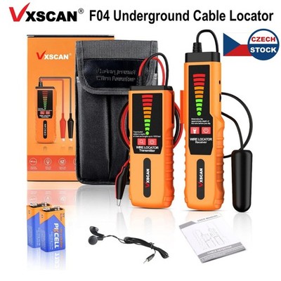 VXSCAN F04 Underground Cable Non-Destructive Locator Wire Tracker Cable Tester