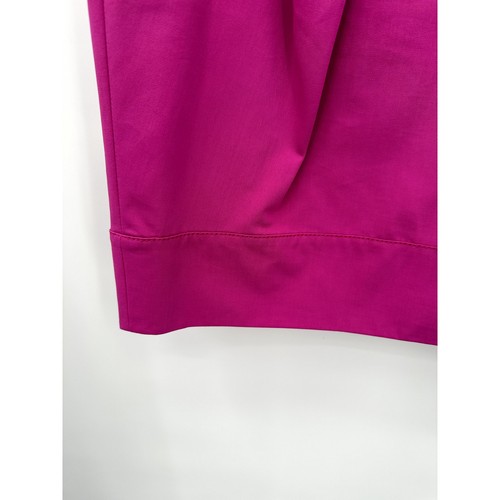 LAFAYETTE 148 Gonna a matita dritta plissettata fucsia scura // 4 - Foto 2 di 8