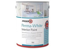 Zinsser Perma-White Interior Paint Satin 2.5 Litre ZINPWIS25L
