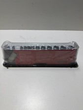 Snap-on 112STMMY 12pc 1/4” Dr 6pt Metric Deep Socket Set 5-15mm NEW (P32013434)