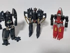 Lot of 3 Gobots Go Bots 1980s Tonka Vintage Action Figures