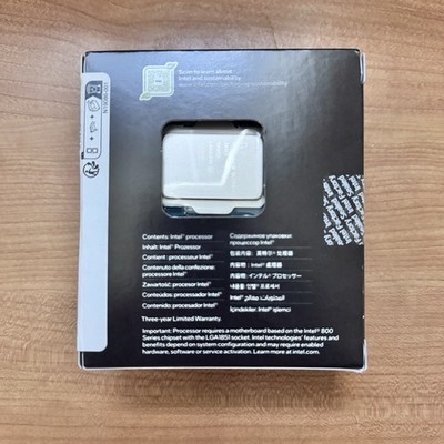 Intel BX80768265KF Core Ultra 7 265KF (20 Core) 3.90 GHz Processor