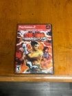 Tekken 5 PS2 PlayStation 2 Disc and Manual