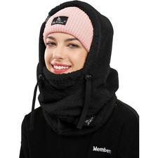 Winter Sturmhaube Skimaske Fleece unisex Gesi...