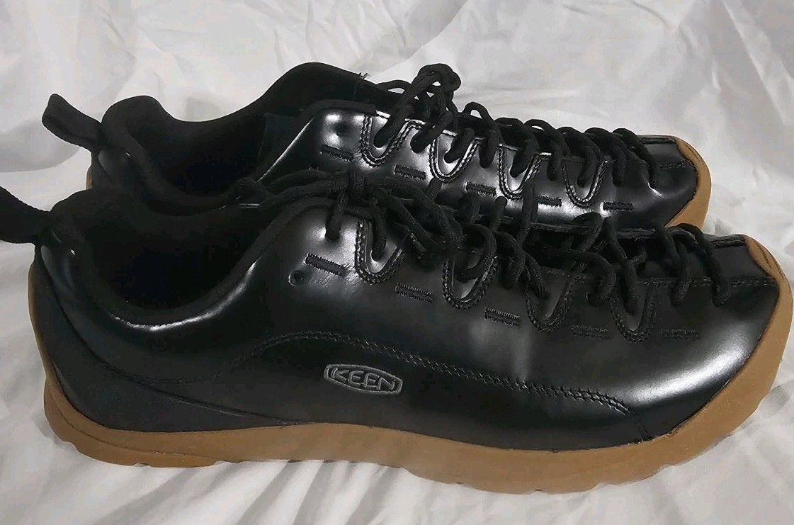 Sneakers Keen X High Snobiety Jasper stringate nere gomma uomo taglia 13 nuove senza scatola