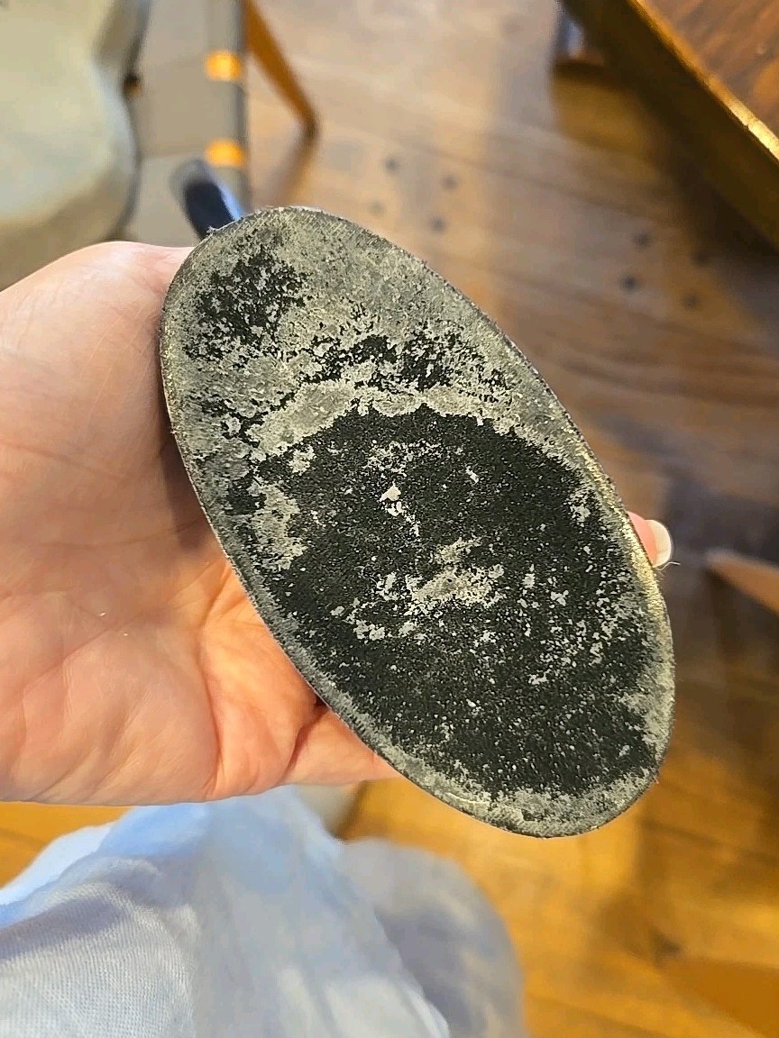 Yair Emanuel Anodized Aluminum Menorah Grey/Blue in Temple Design Hanukkah