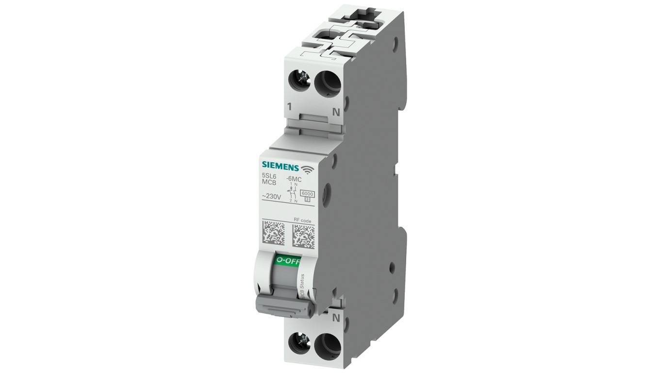 Overcurrent Switch 1+N B 16A 6kA AC SENTRON COM 5SL6016-6MC