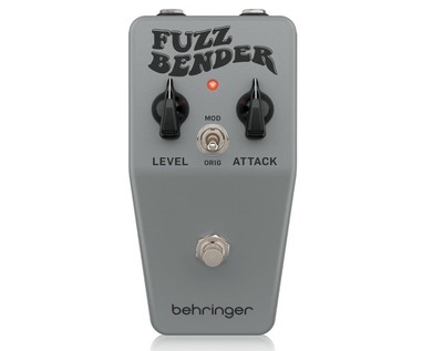 Behringer Fuzz Bender Fuzz Pedal NEW