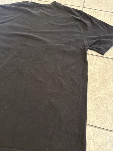 Carhartt Mens T-Shirt Size Medium Black Short Sleeve Pocket T K87 Original Fit - Picture 15 of 16