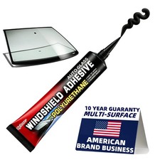 Professional Strength Urethane Windshield Sealant - Quick Curing Weather Resist Professional Strength Urethane Windshield Sealant - Quick Curing Weather Resist