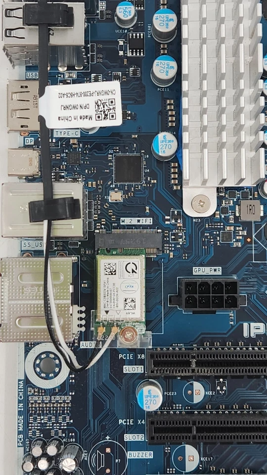 Alienware IPCFL-SC/R Motherboard & 16GB Corsair Vengeance LPX DDR4 RAM - Image 3 of 4