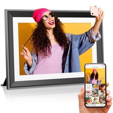 Upgraded 10 Inch WiFi Digital Photo Frame 16GB Smart Electronic Picture Frame...