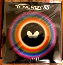 Butterfly Tenergy 05, Black / Red 2.1mm Super Thick TA 05800 Table Tennis Rubber