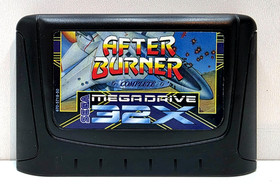 After Burner Complete - Sega Mega Drive 32X - With Instructions - Retro - Boxed
