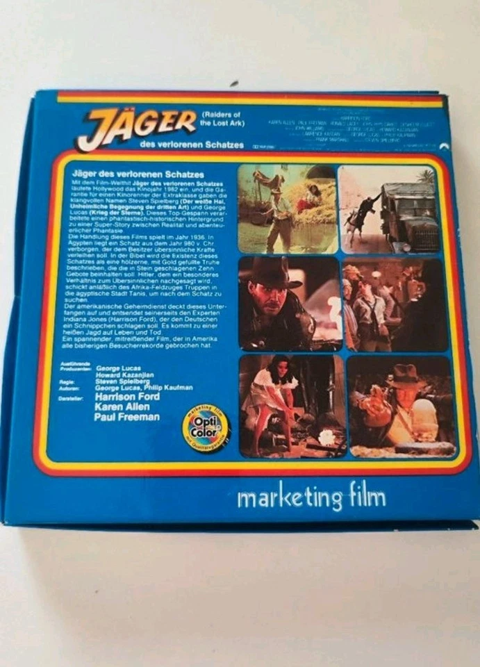Super 8: "Jäger des verlorenen Schatzes" (Marketing-Film, 120m,color, Ton) - Bild 4 von 4