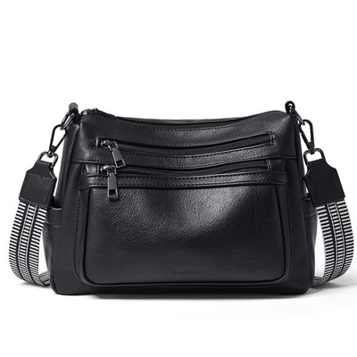 Crossbody Bag Purses For Women Vegan Leather Shoulder Hobo Purse Handbags Tre...