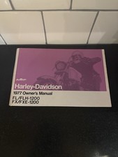 Harley-Davidson 1977 Repair Motorcycle Manuals and Literature for