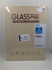 iPad 9th 8th 7th Gen 10.2 Screen Protector 2 Pack Tempered Glass