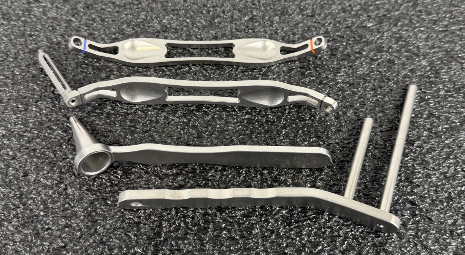 Acumed Mixed Orthopedic Plate Bender & Drill Guide - Lot of 4