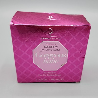 GORGEOUS BABE boutique 3.3 oz perfume spray by DORALL COLLECTION