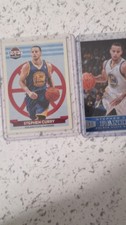 Panini NBA Stephen Curry Golden State Warriors Past & Present Card Lot 2