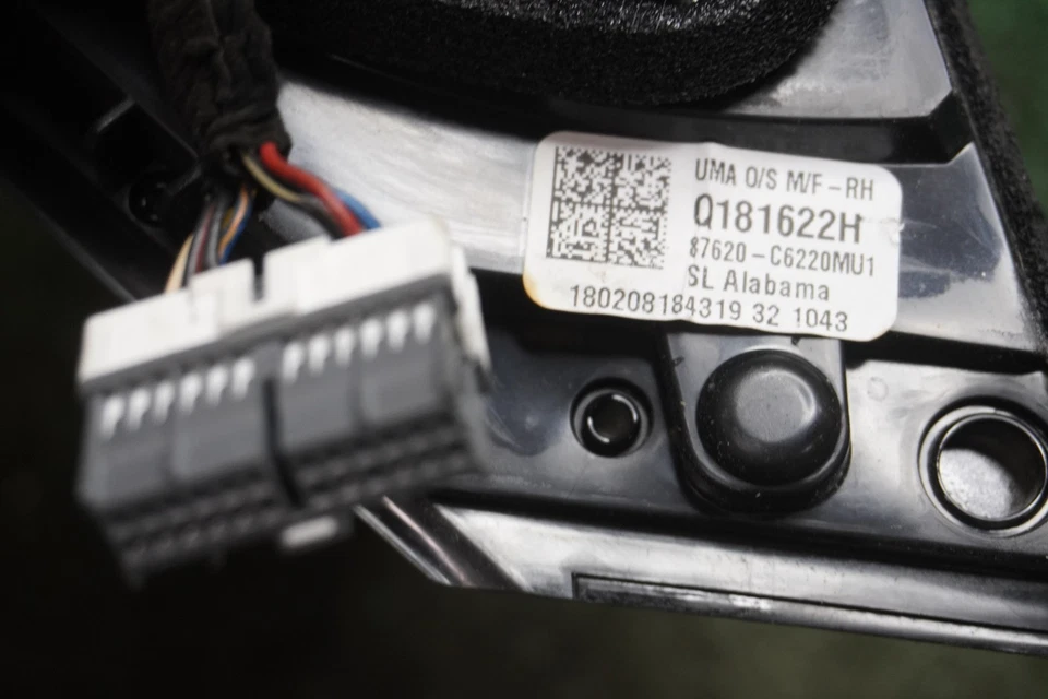 2018 2019 年 2020 起亚索伦托乘客侧右手油门车身原始设备制造商 87620C6220MU1 — 第 4/4 张图片