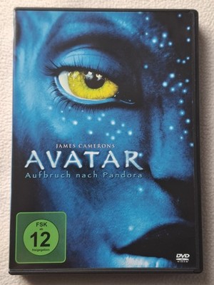 Avatar Aufbruch nach Pandora DVD Neu Ohne OVP FSK 12, James Cameron