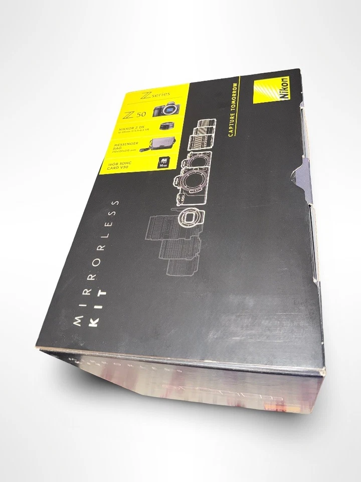 Nikon Z50 Systemkamera NIKKOR Z DX 16–50mm Objektiv Kit - wie Neu, OVP + Extras - Bild 4 von 4