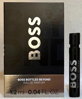 Boss Bottled Beyond / Eau de Parfum / 12x 1,2 ml / Neu / OVP