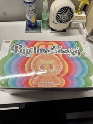POP MART BIG INTO ENERGY Vinyl Plush Pendant Blind Box set. 6 pendants total