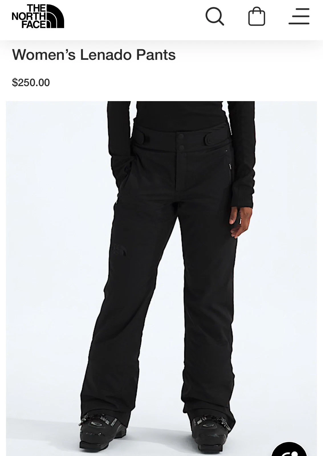 The North Face Women's Lenado Pants Small Regular