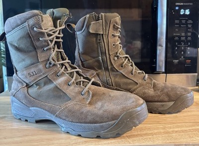 5.11 ATAC 2.0 8'' SIDE ZIP DESERT DARK COYOTE SIZE 14