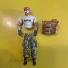 Vintage 1987 Hasbro GI Joe Outback Figure Only