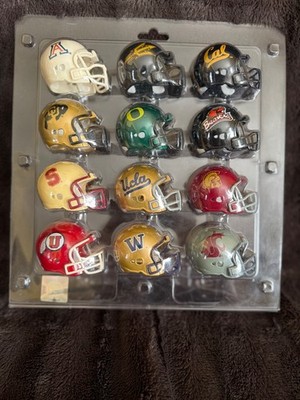 2011 Riddell Revolution Pocket Pro NCAA PAC12 Conference Mini Helmets