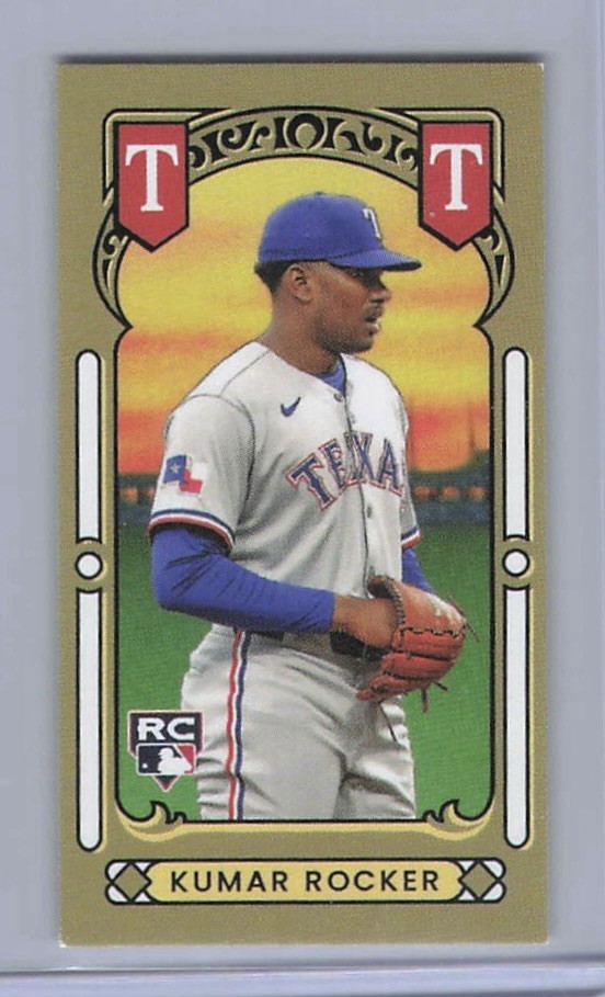 2025 Topps T205 Kumar Rocker Texas Rangers - T80 Rookie Series