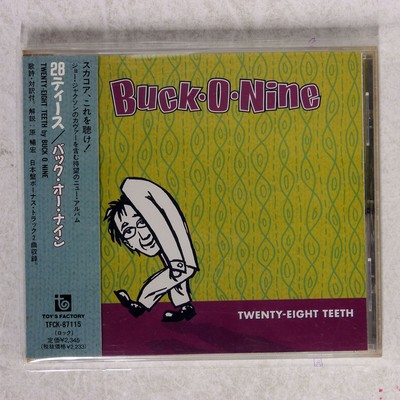 BUCK-O-NINE TWENTY-EIGHT TEETH Toy's Factory TFCK87115 Japan 1CD