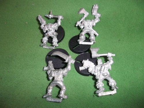 WARHAMMER40K GORKAMORKA 4 SPACE ORK BOYS - Picture 2 of 2