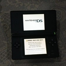 Black Nintendo DS lite