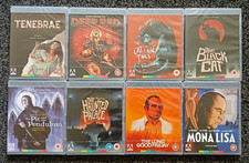 Arrow Video Blu-ray Bundle x8 All Brand New And Sealed 