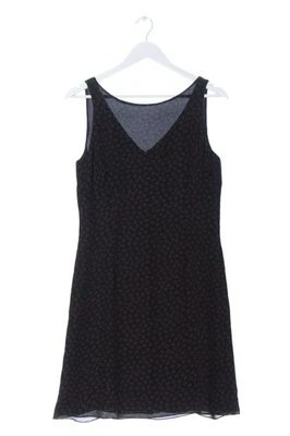 ANN TAYLOR Vestido de chifón Mujeres Vestido Talla EU 38 negro look casual - Imagen 1 de 4