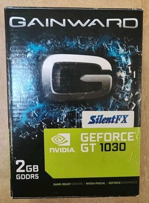 Gainward Geforce GT1030 SilentFX 2GB DDR5 PCIe Passiv Grafikkarte