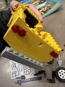 Lego Model Team 5510 Off Road 4X4 Jeep Incomplete Probably Box Instructions Read