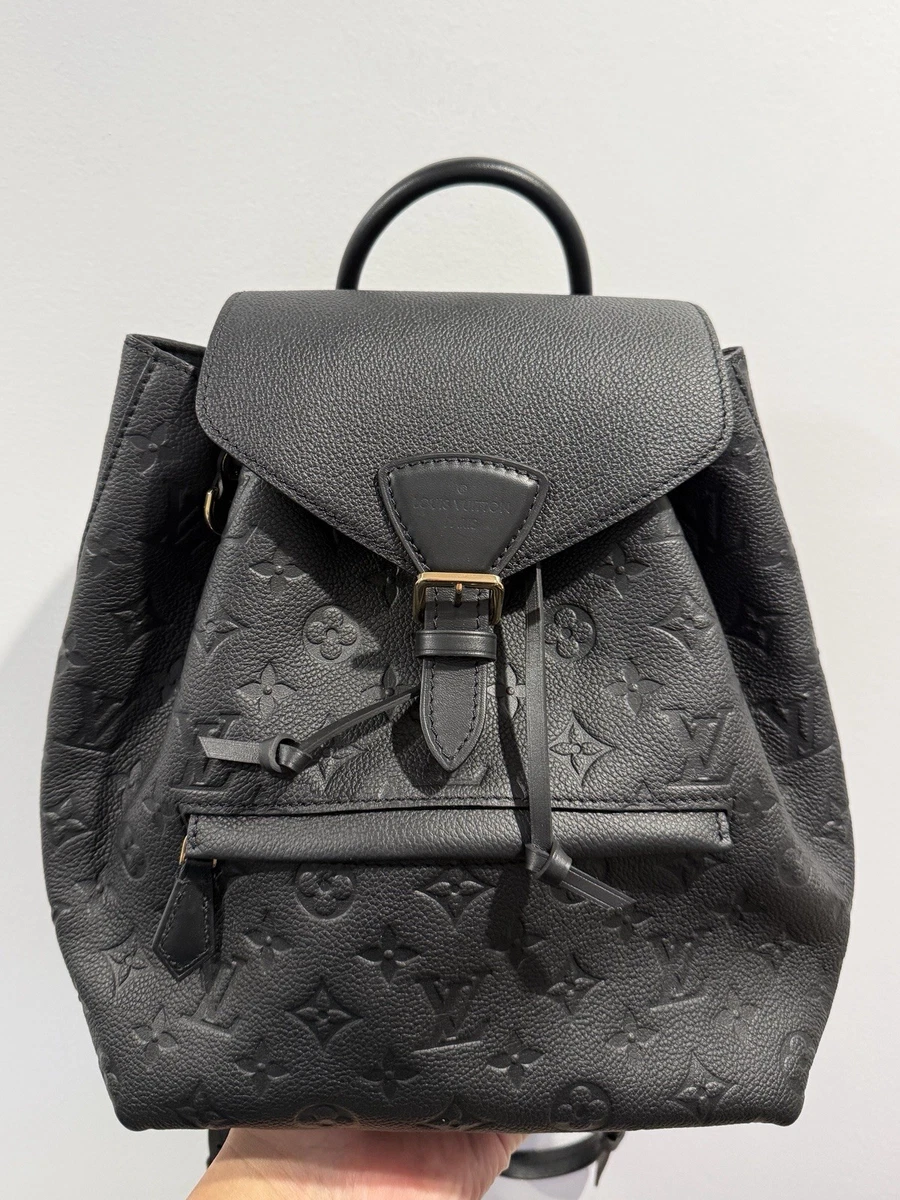 Louis Vuitton Backpack Black Bags & Handbags for Women for sale | eBay